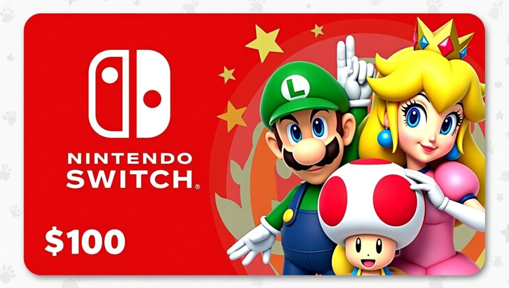 Discover 100% Working Nintendo Gift Card Giveaway Strategies for 2025