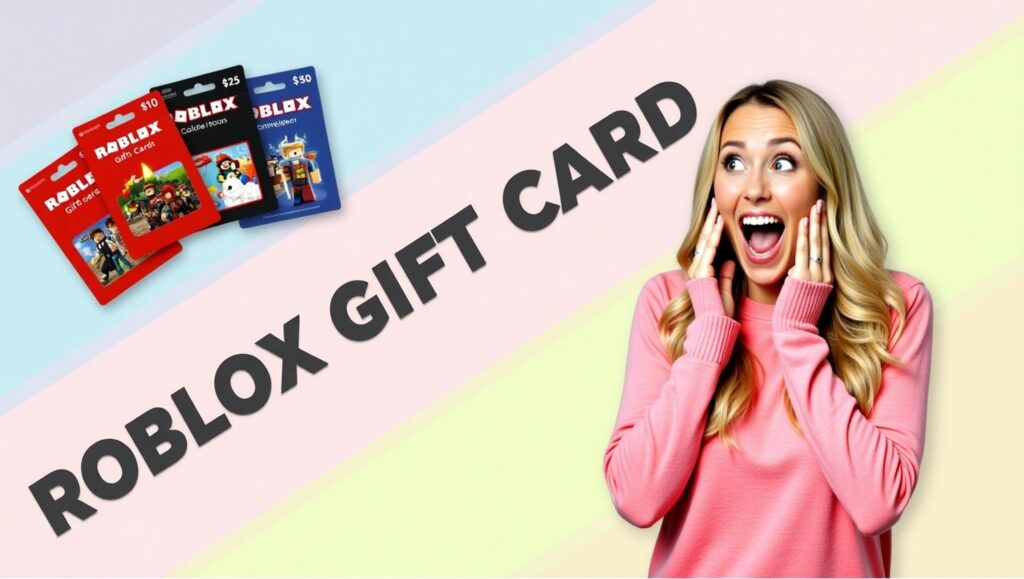 Enter These Roblox Gift Card Giveaways for a Chance to Win Robux!