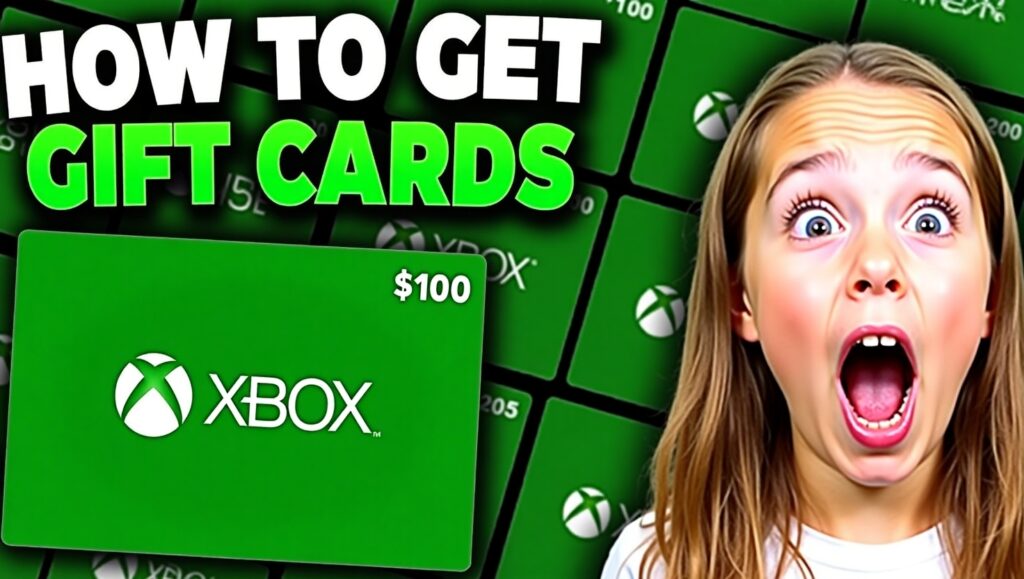 How to Get Free Xbox Gift Card Codes: 100% Working Methods for 2025