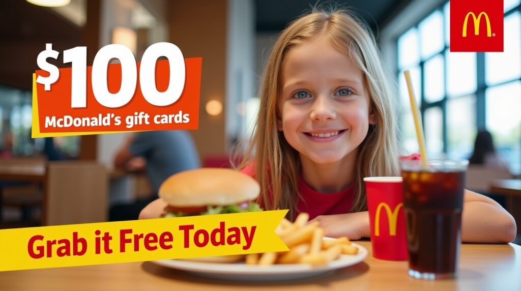 100% Working McDonald Gift Card Code Methods That Actually Pay Off