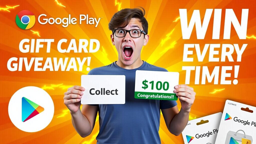 How to Join Google Play Gift Card Giveaways and Win Every Time