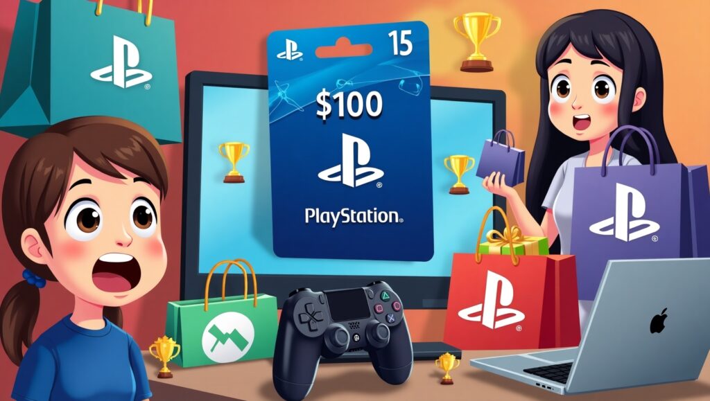 How to Get Free PlayStation Gift Card Codes in 2025: 100% Working Methods